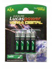 Lucas AAA Batteries
