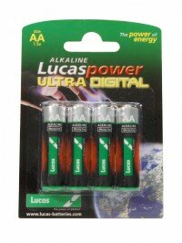 Lucas AA Batteries