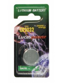 Lucas CR2032 Batteries