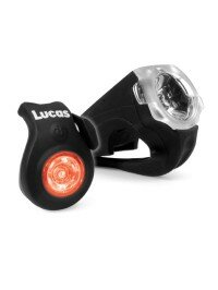 Front and Rear Silicone Bike Light Set