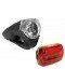 Front Bike Light with Free Rear